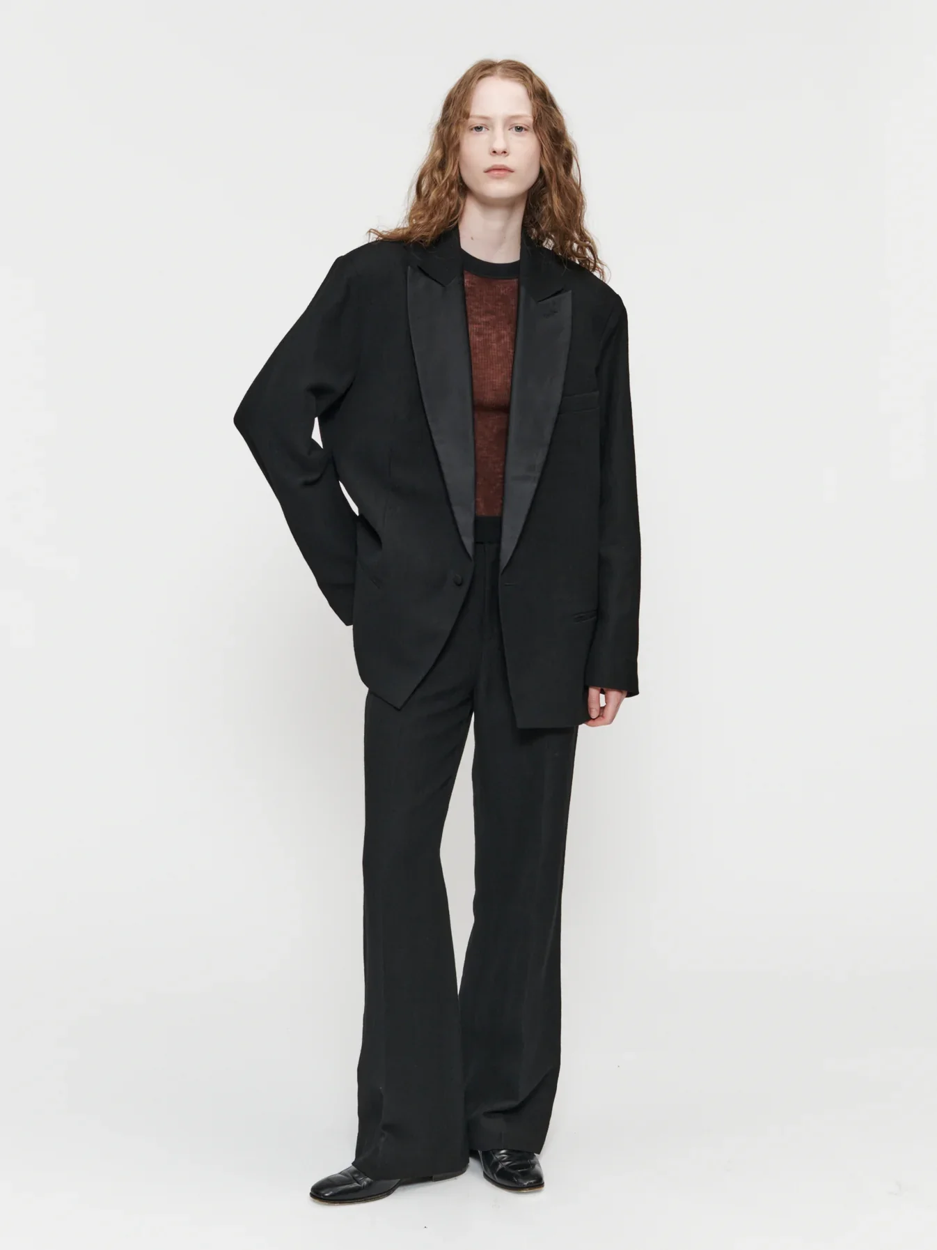Alt Tux Jacket in Black - Image 3