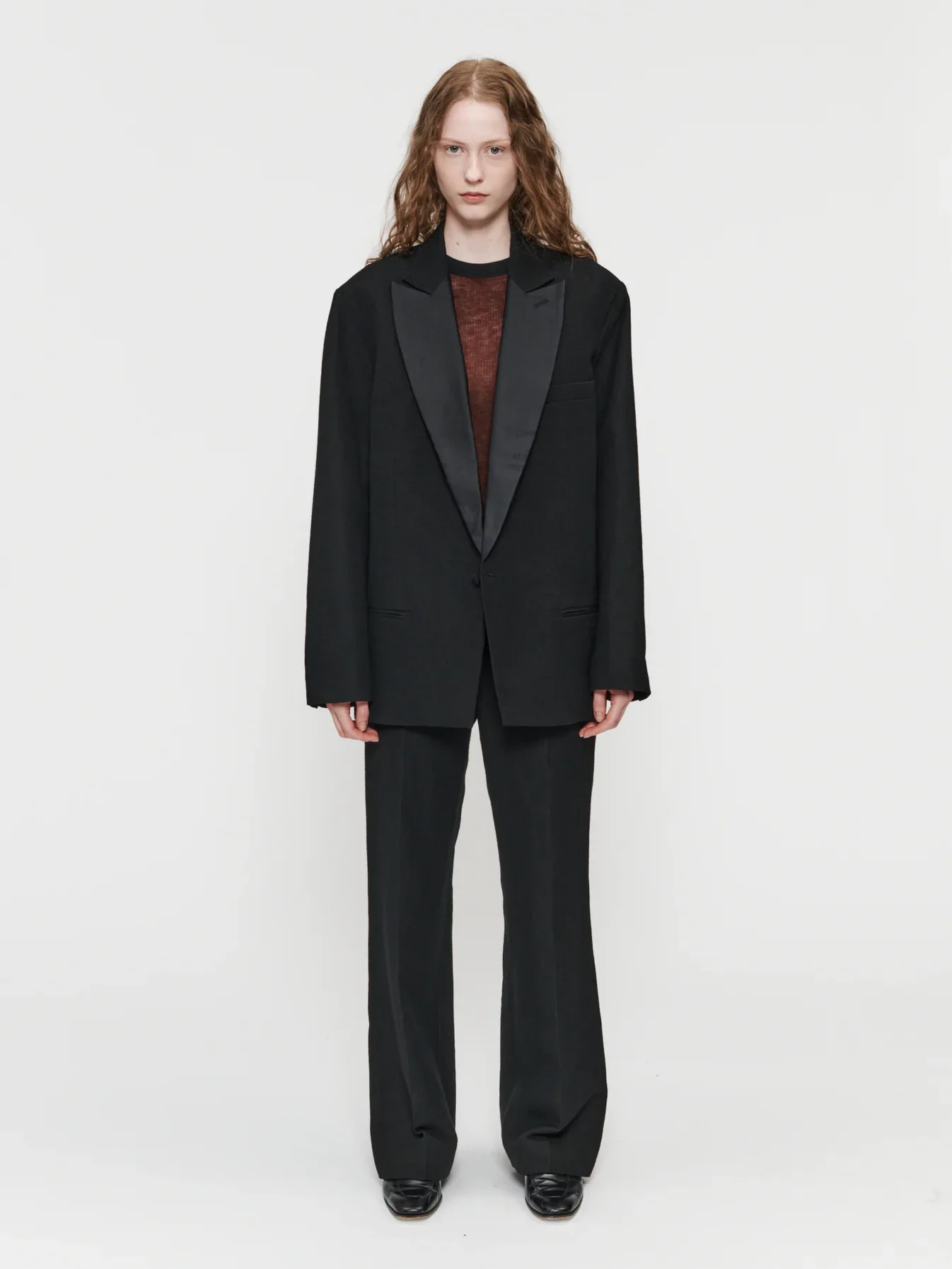 Alt Tux Jacket in Black - Image 4