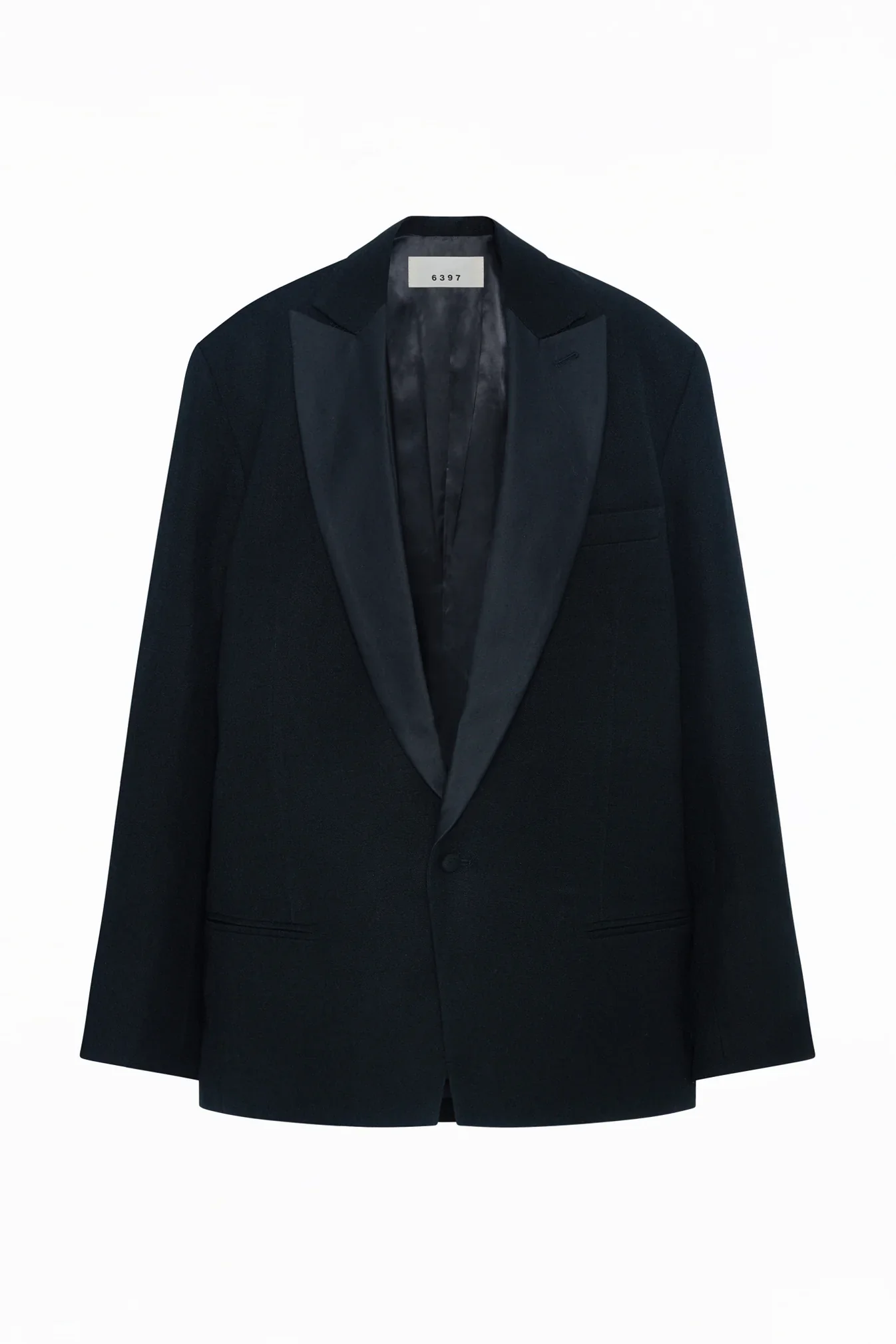 Alt Tux Jacket in Black - Image 5