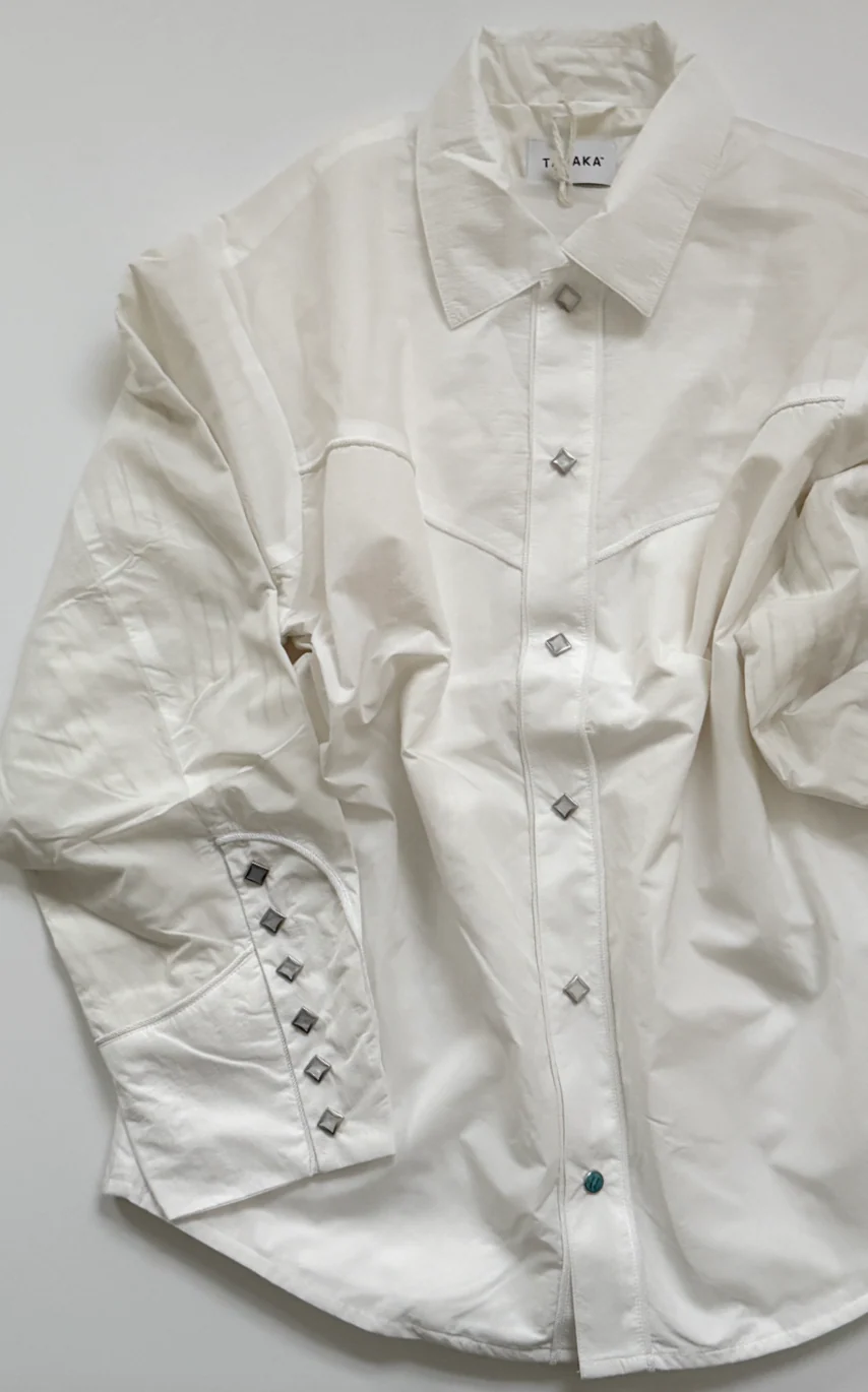 Coach Shirt in White - Image 3