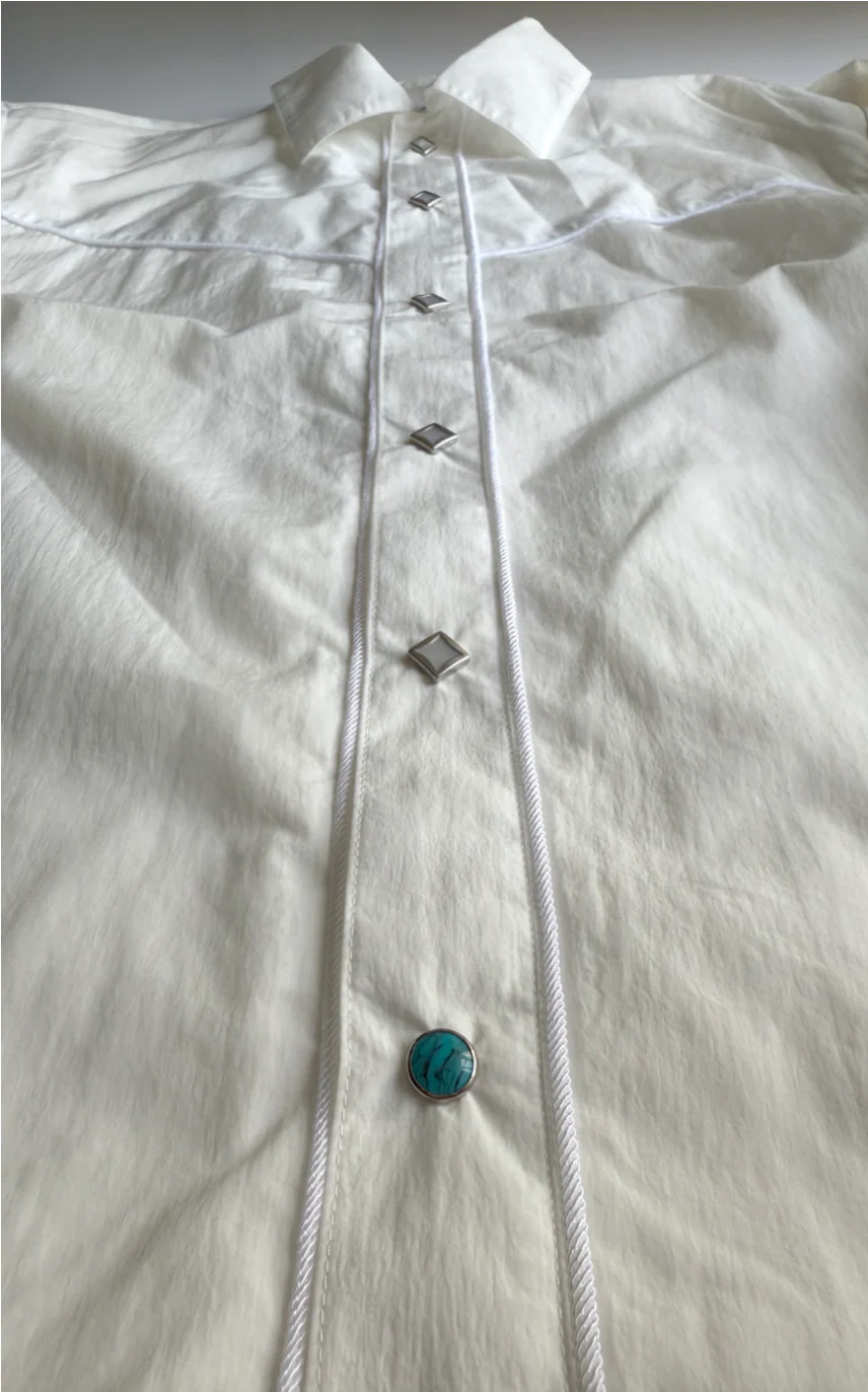 Coach Shirt in White - Image 4