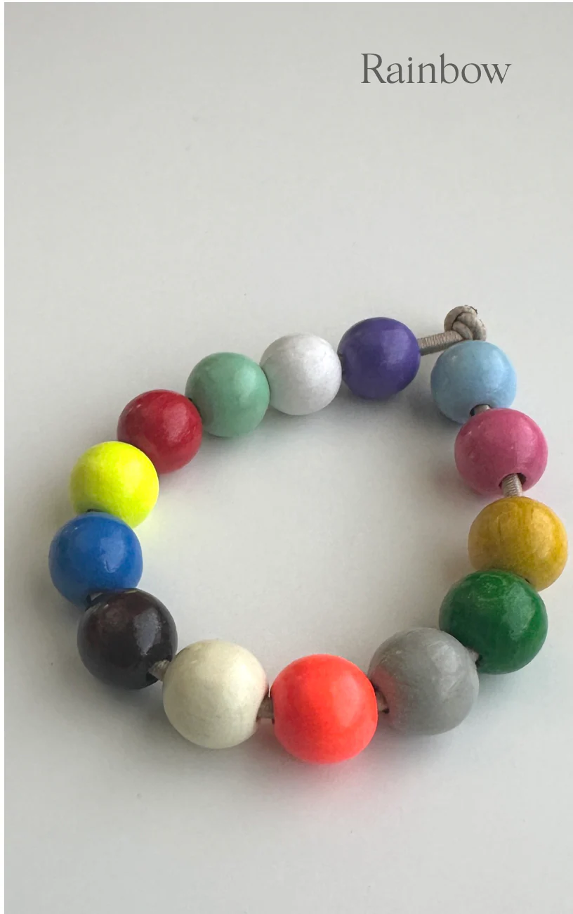 Bead Hair Tie - Image 3