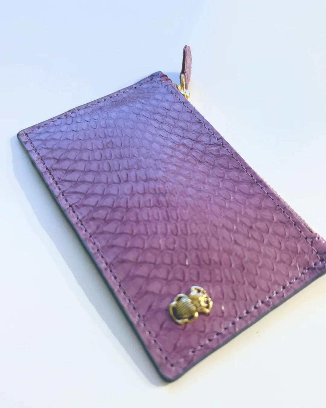 Helena Python Card Wallet - Image 3