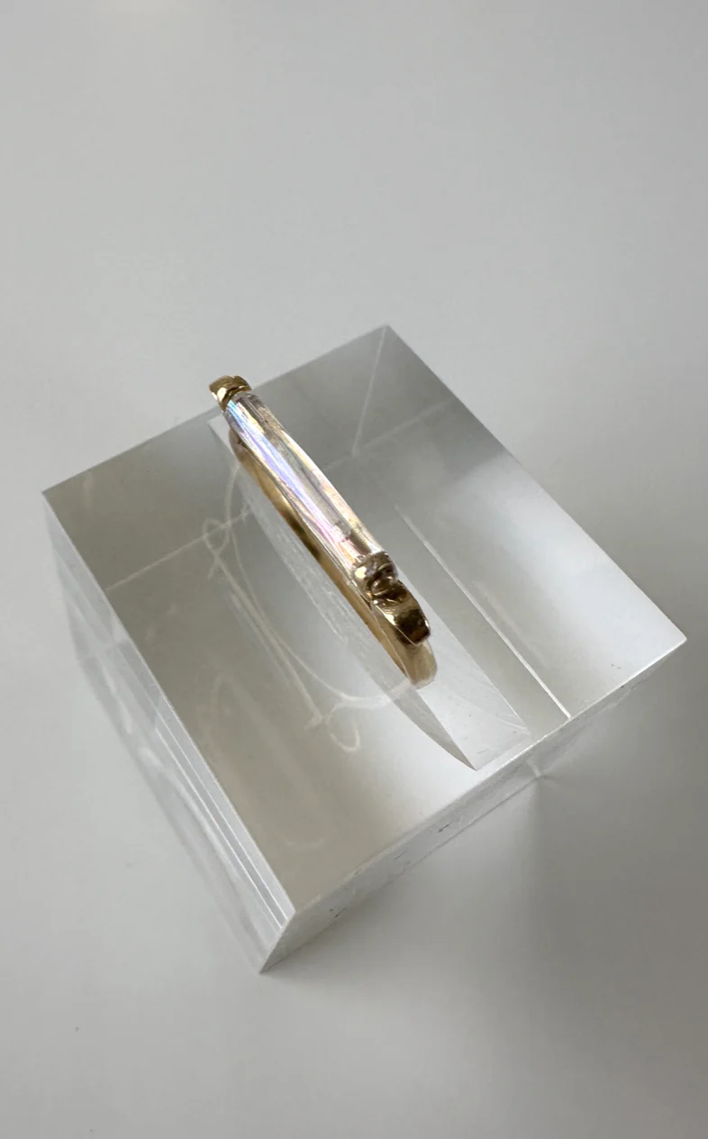 Iridescent Bar Ring - Image 3