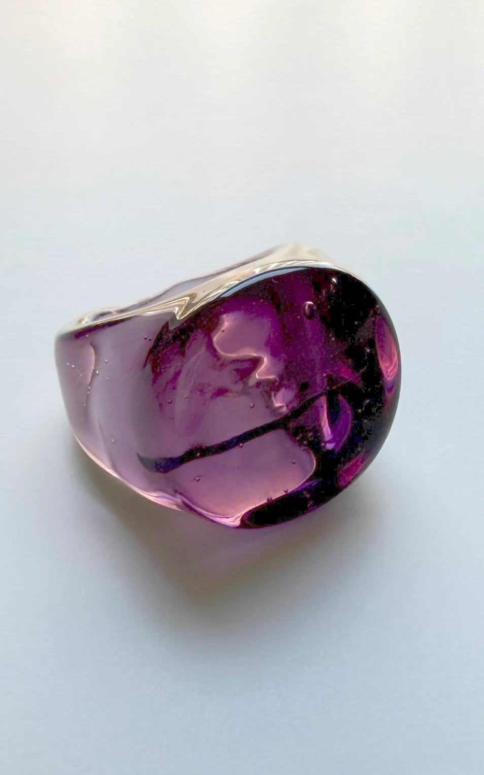 Italian Glass Rings - Image 10