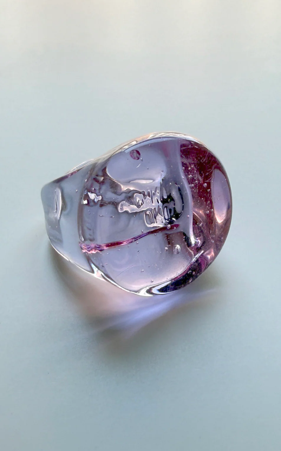 Italian Glass Rings - Image 11