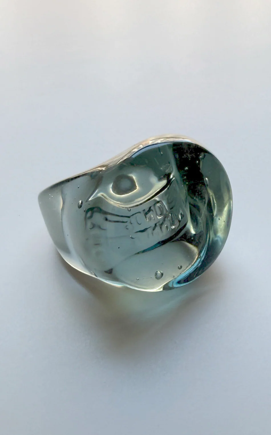 Italian Glass Rings - Image 12