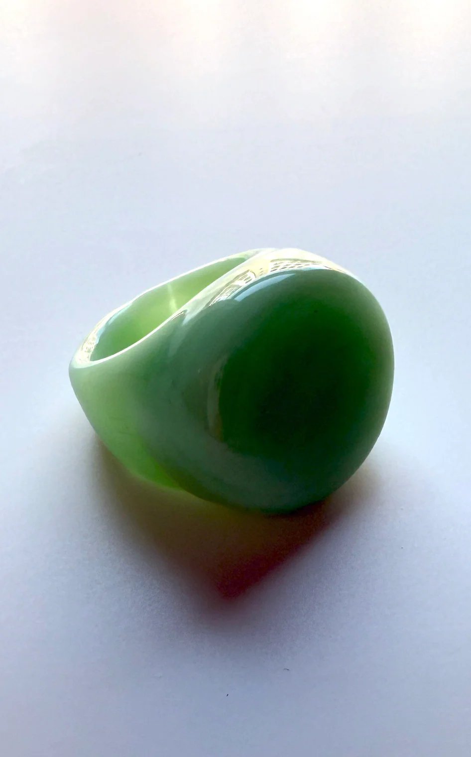 Italian Glass Rings - Image 14