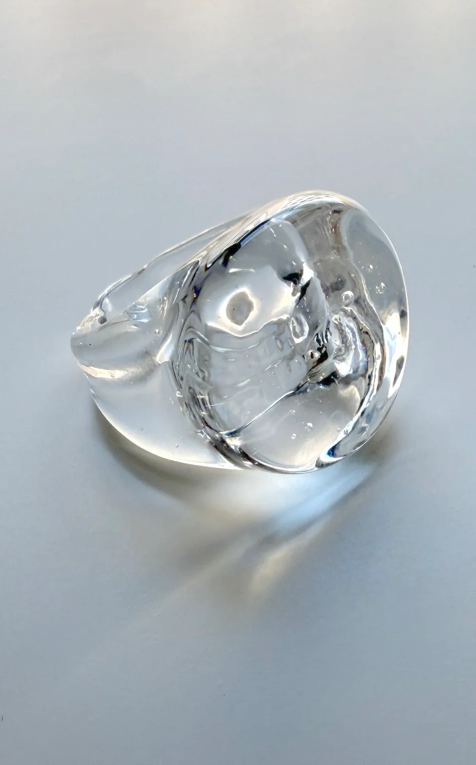 Italian Glass Rings - Image 5
