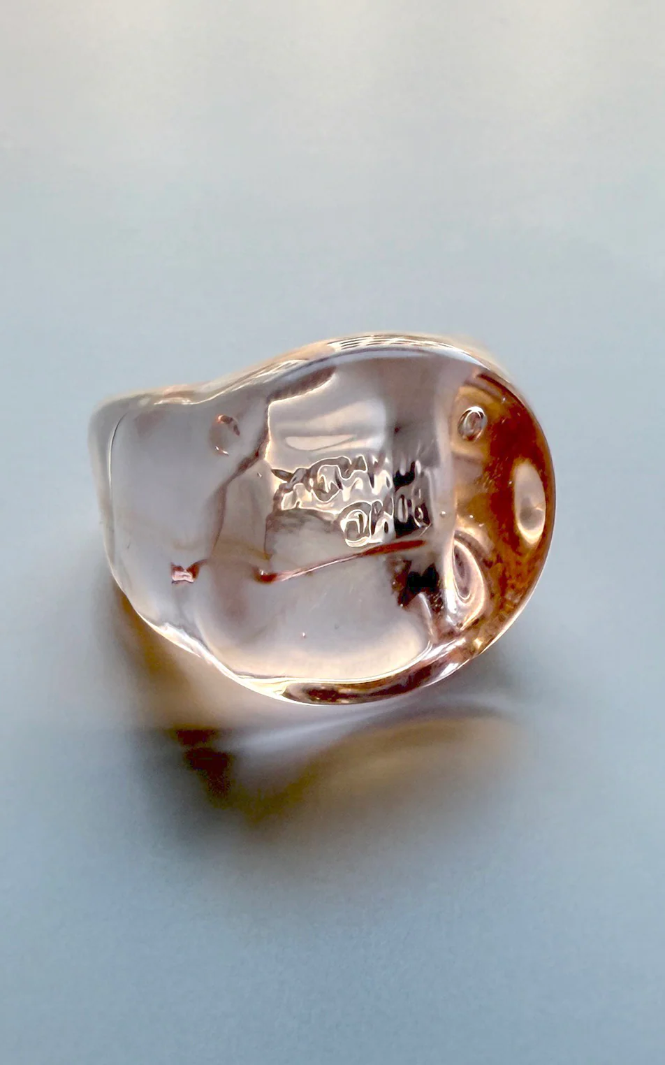 Italian Glass Rings - Image 6