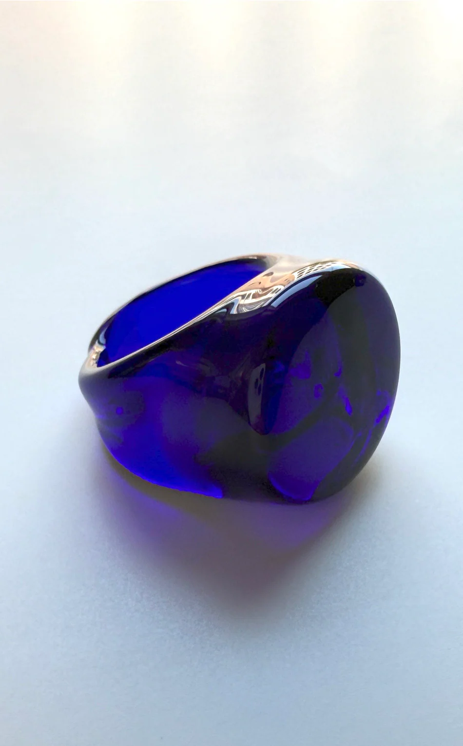 Italian Glass Rings - Image 9