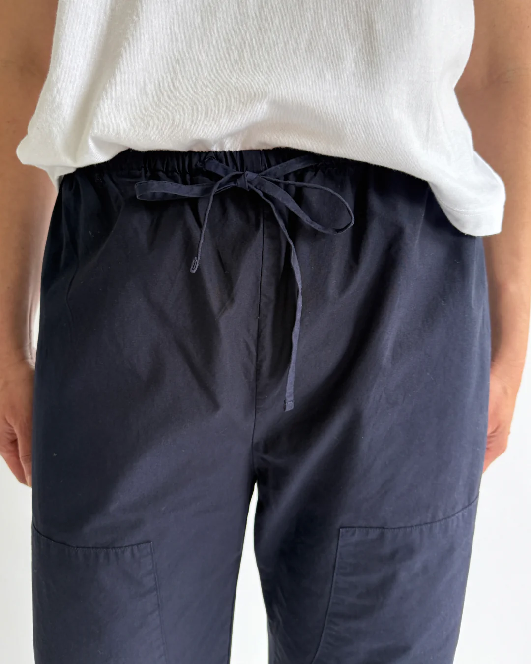 Koyoto Carpenter Pant in Navy - Image 3