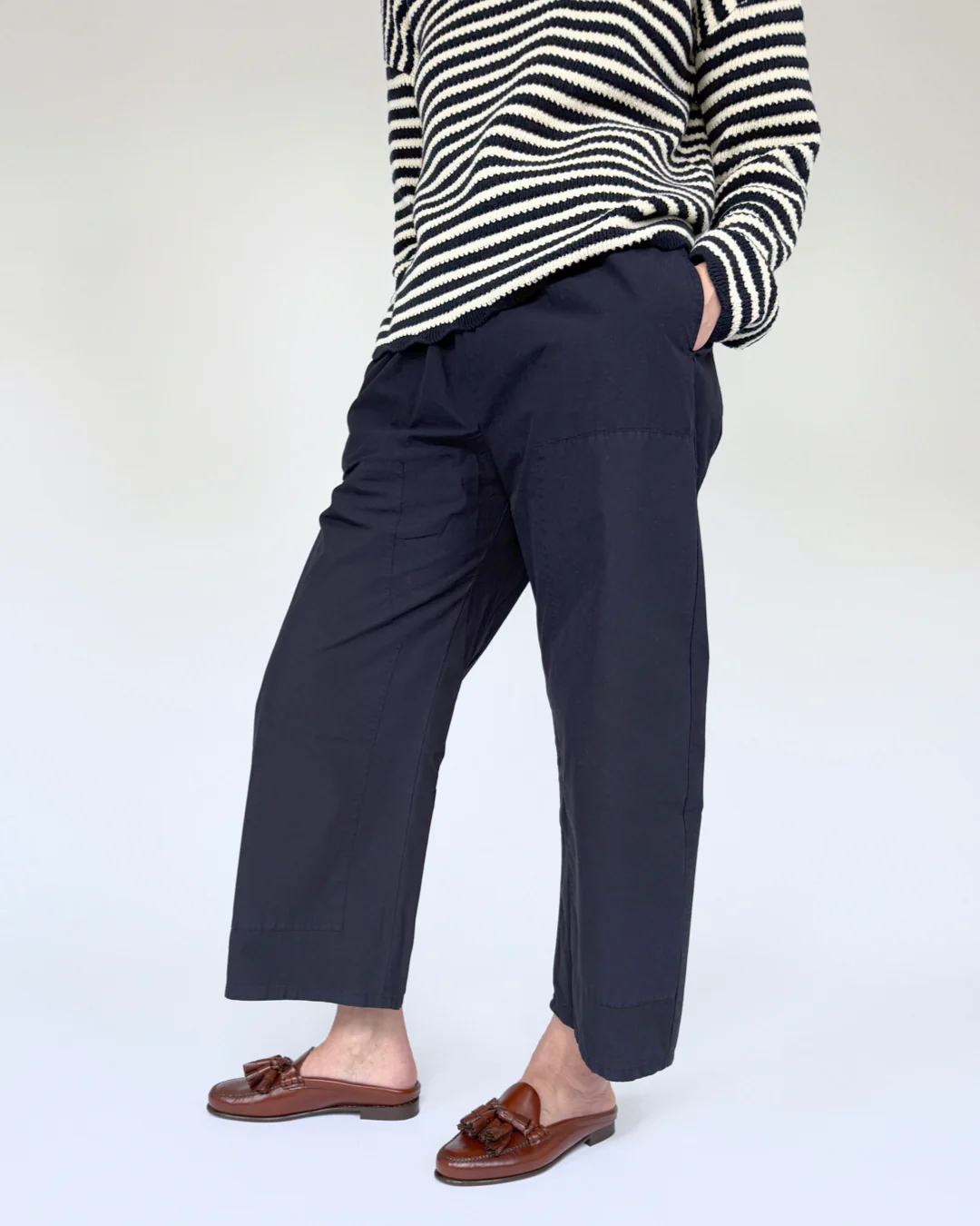 Koyoto Carpenter Pant in Navy - Image 4