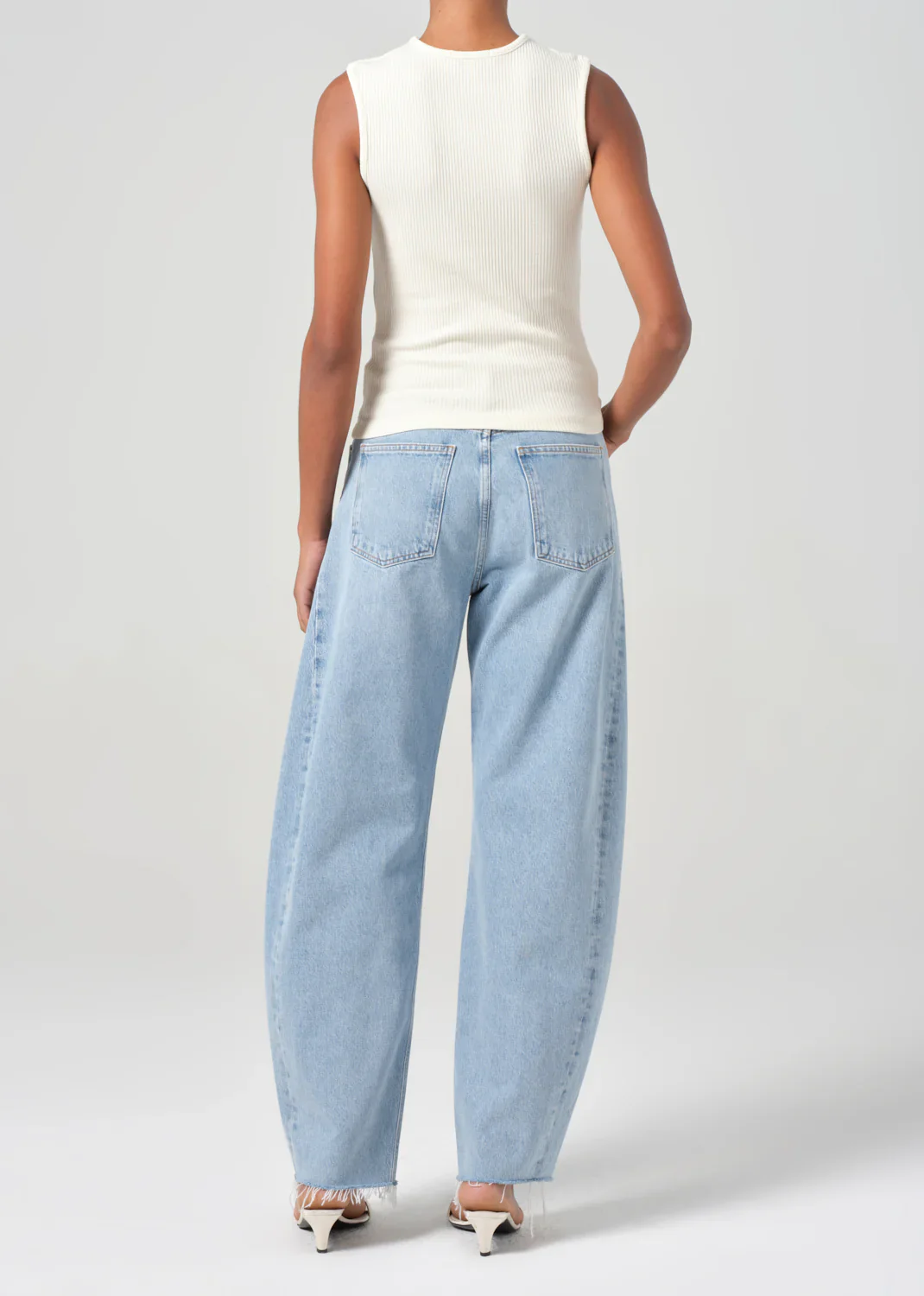 Luna Pieced Jean in Void - Image 3