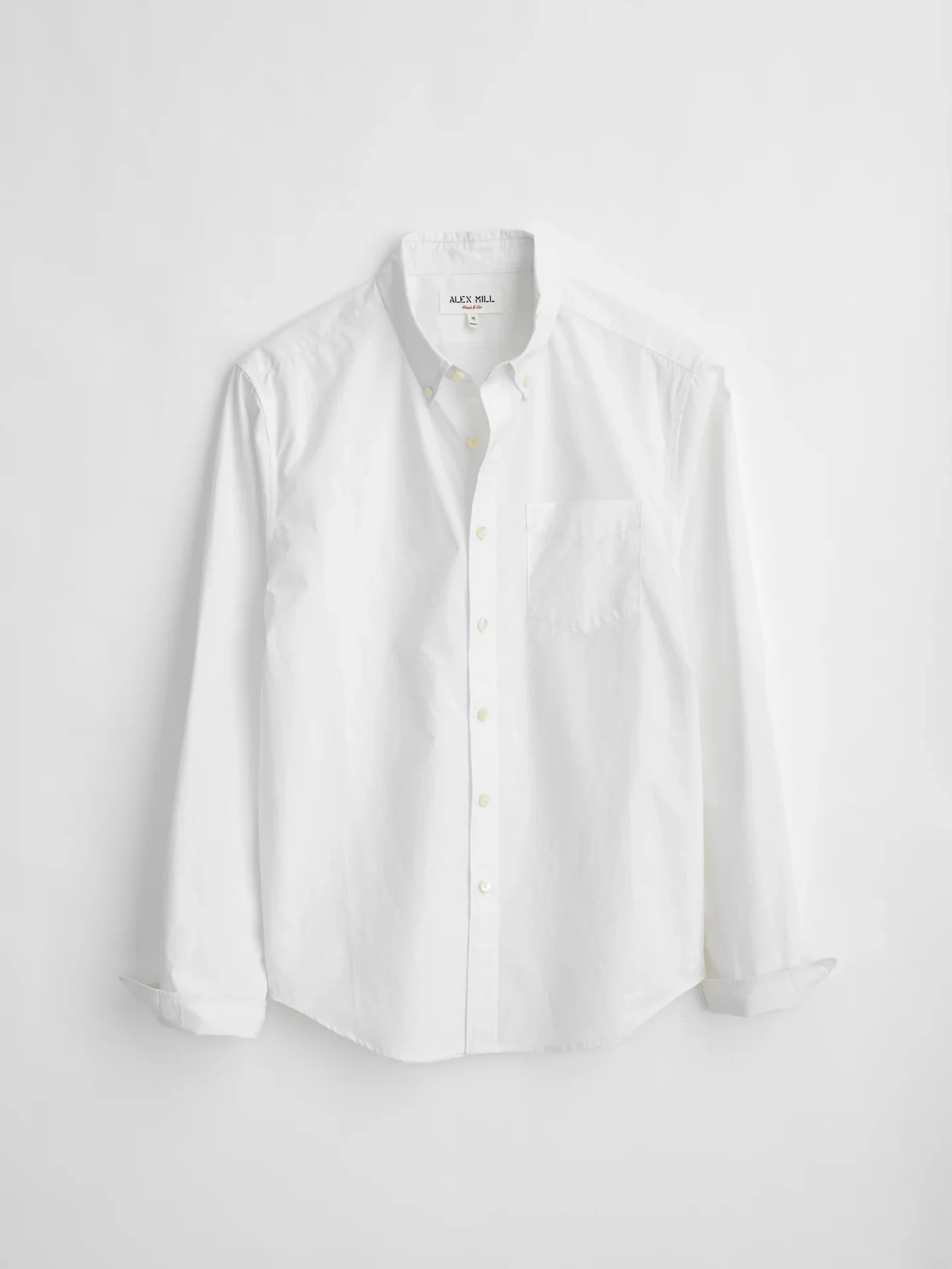 Mill Shirt in Cotton Poplin - Image 3