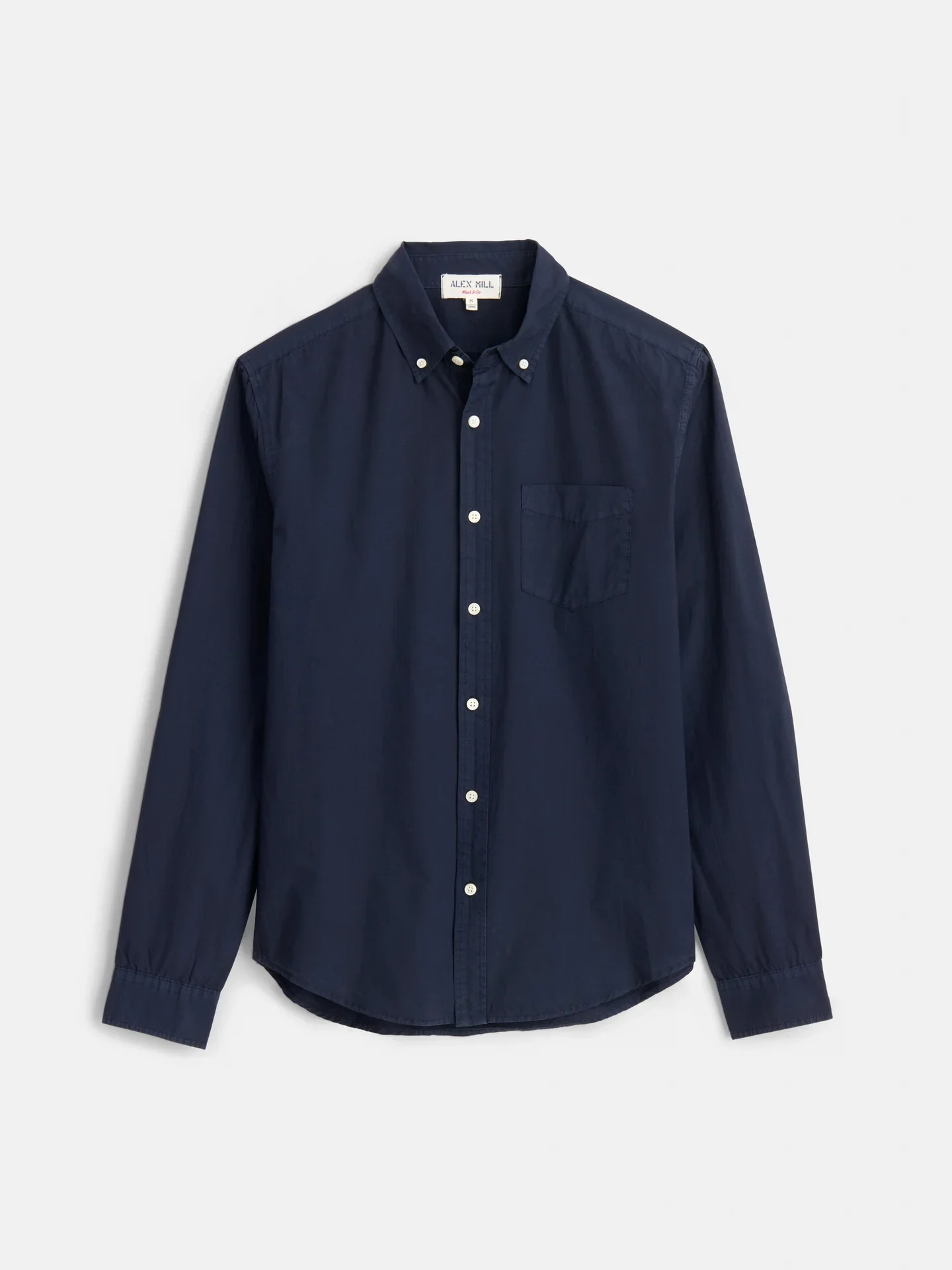Mill Shirt in Cotton Poplin - Image 4