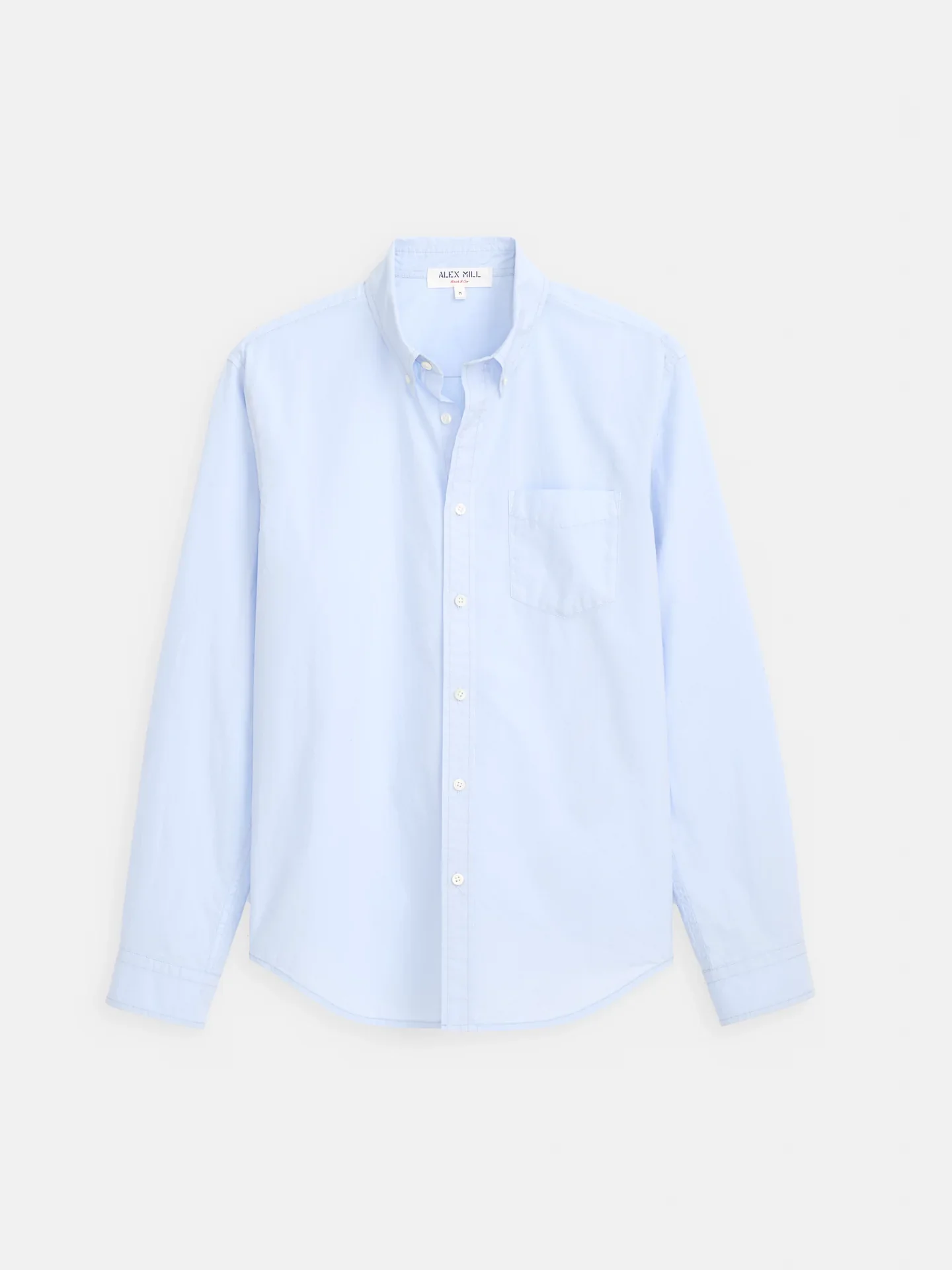Mill Shirt in Cotton Poplin - Image 5