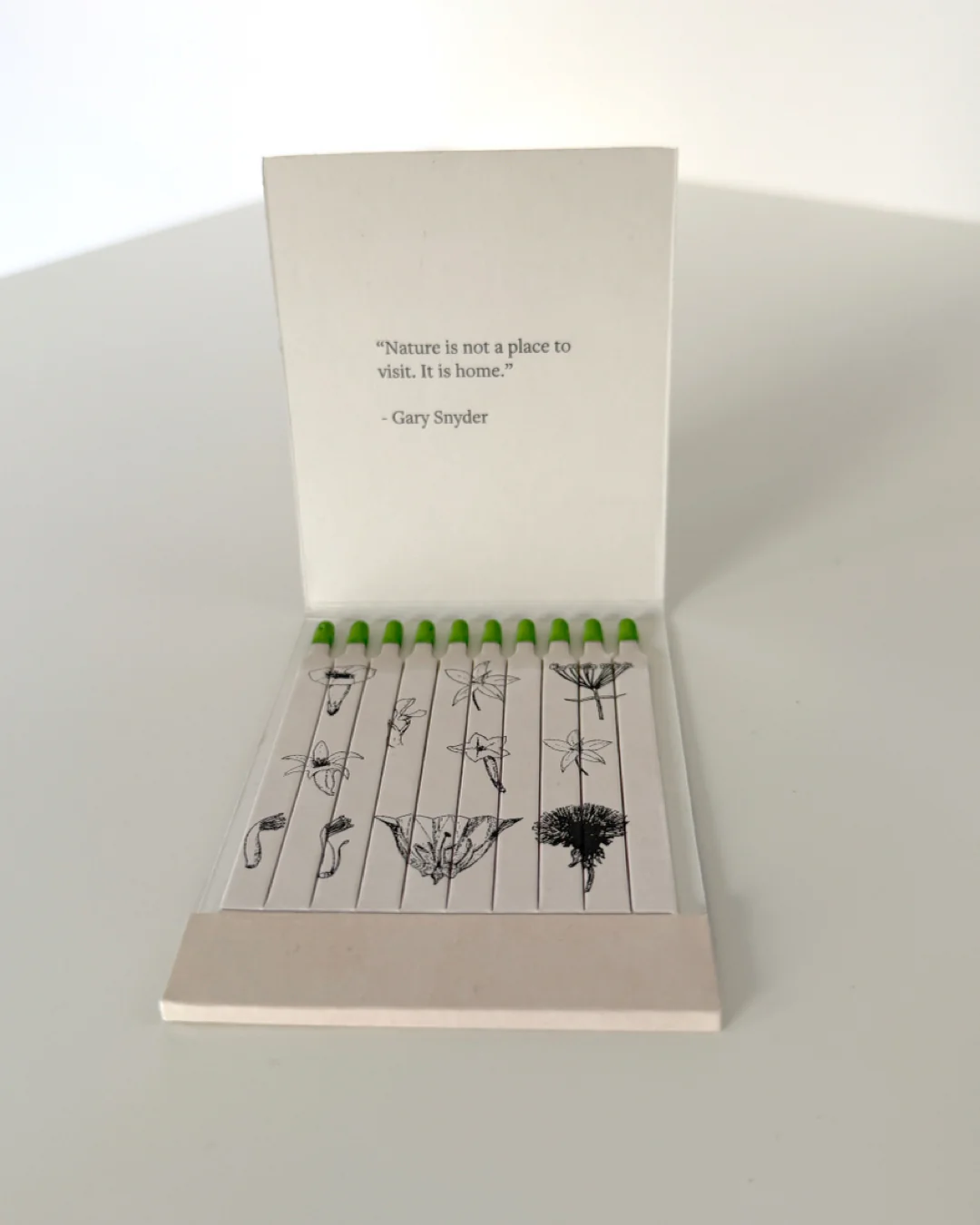 Oversized Botanical Matches - Image 3