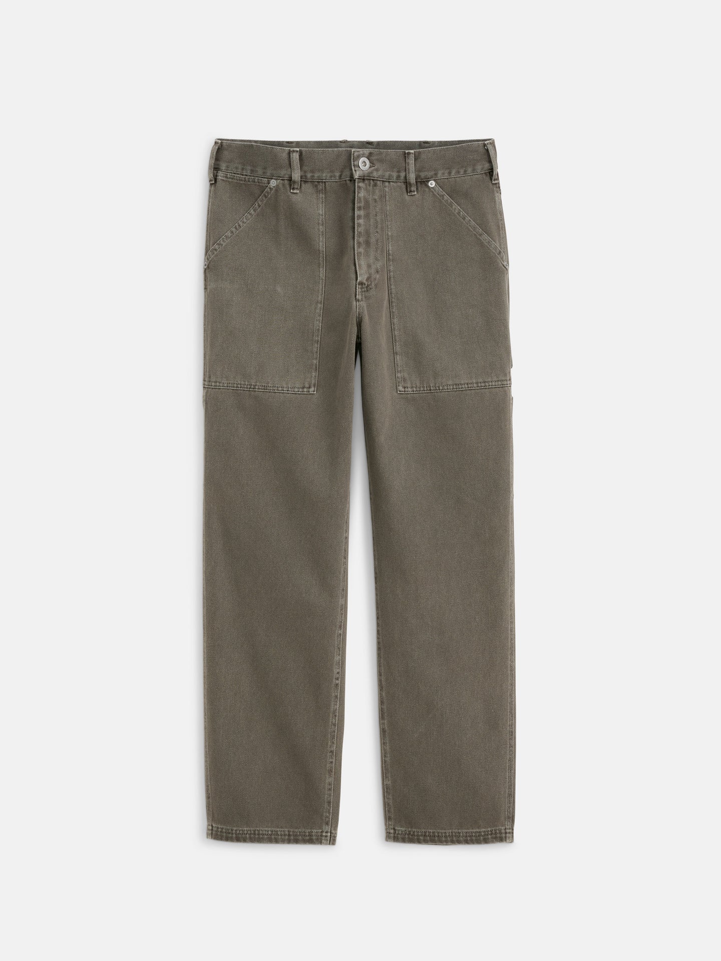 Painter Pant in Recycled Denim - Image 4