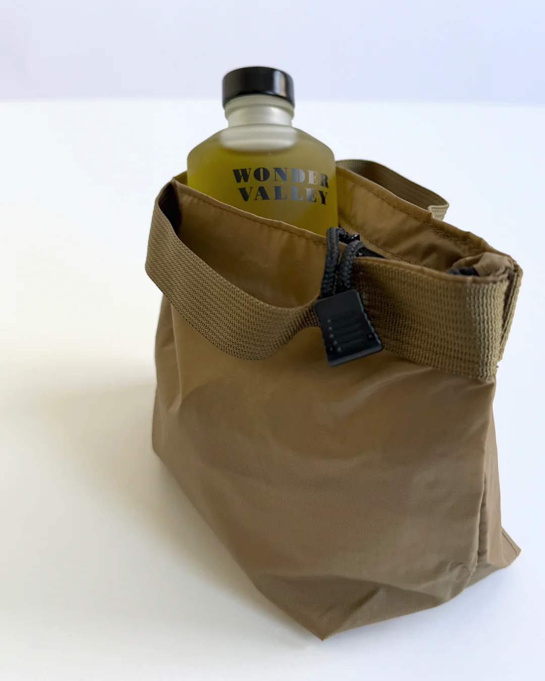 Ripstop Pouch in Olive - Image 3
